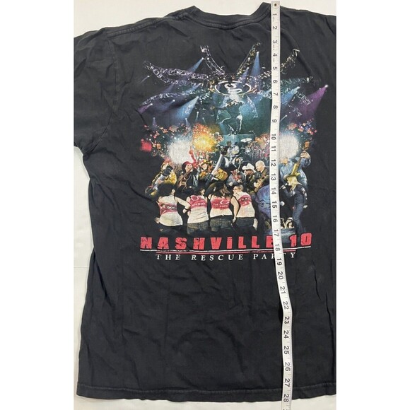 GARTH BROOKS Shirt 2010 Rescue Party Nashville 10‎ Flood Benefit Concert Large - Picture 7 of 7